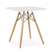 furmod Mesa Inspiracion Eames  70 x 70 Cuadrada