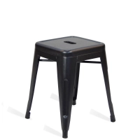 Barstol industriell Bistro 45CM Matt 