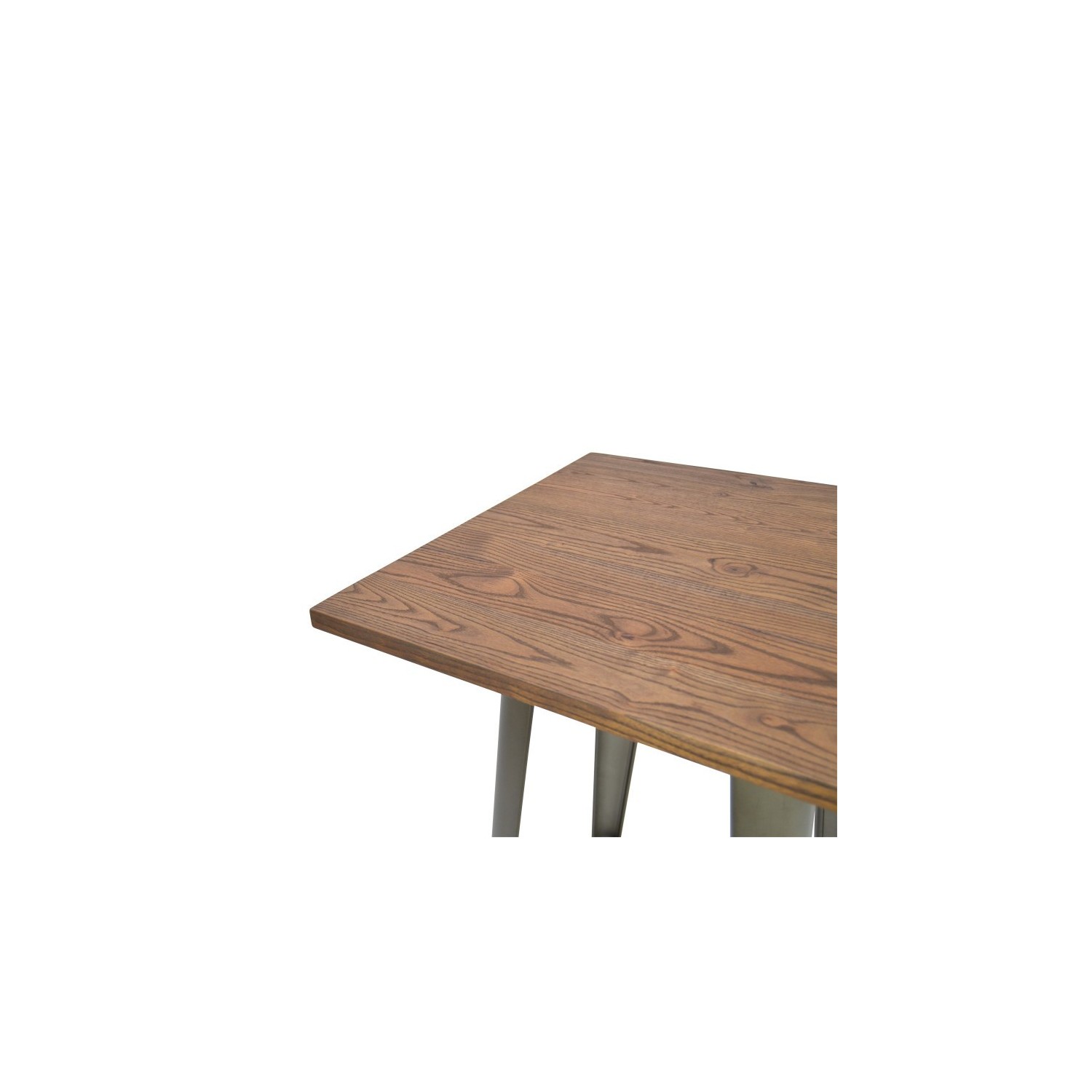 Alta Industrial Mesa Bistro Dark Legs Antique