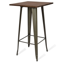 Starožitný průmyslový stůl Alta Bistro Dark Legs