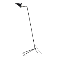 Furmod Mouille stojací lampa