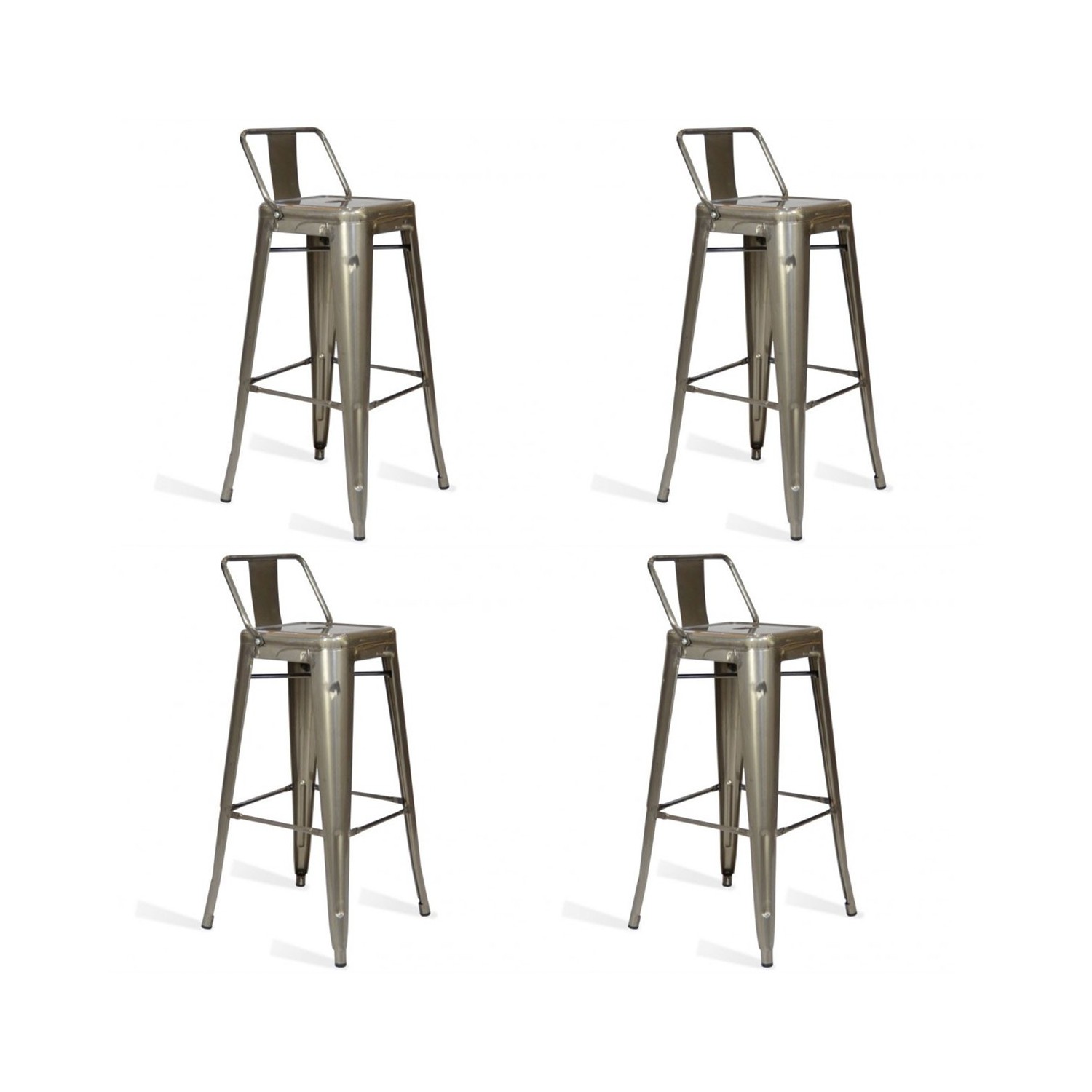 Pack 4 Taburetes Bistro LB