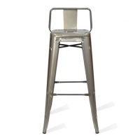 Set di 4 Sgabelli Industriale Bistro LB