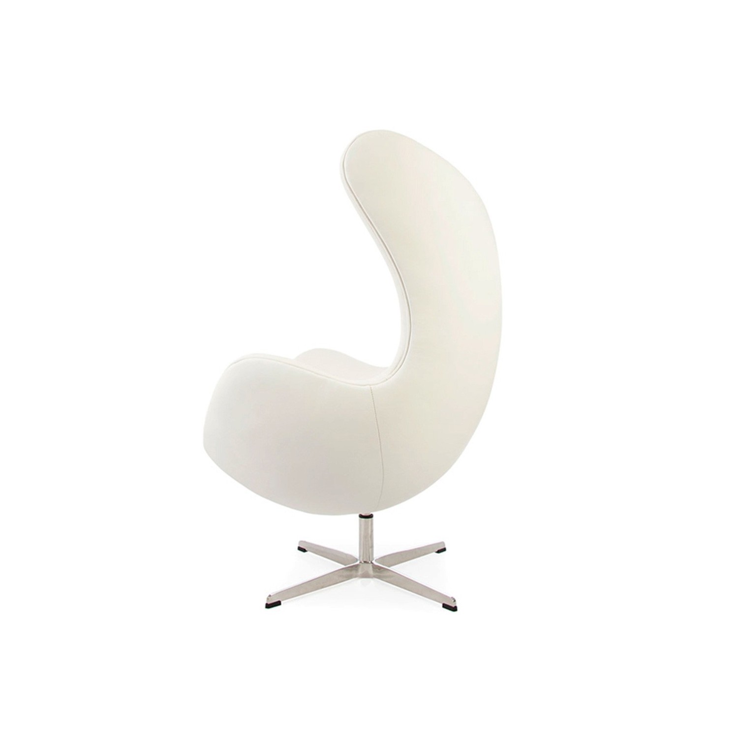 Replica Leather Egg Chair do designer Arne Jacobsen