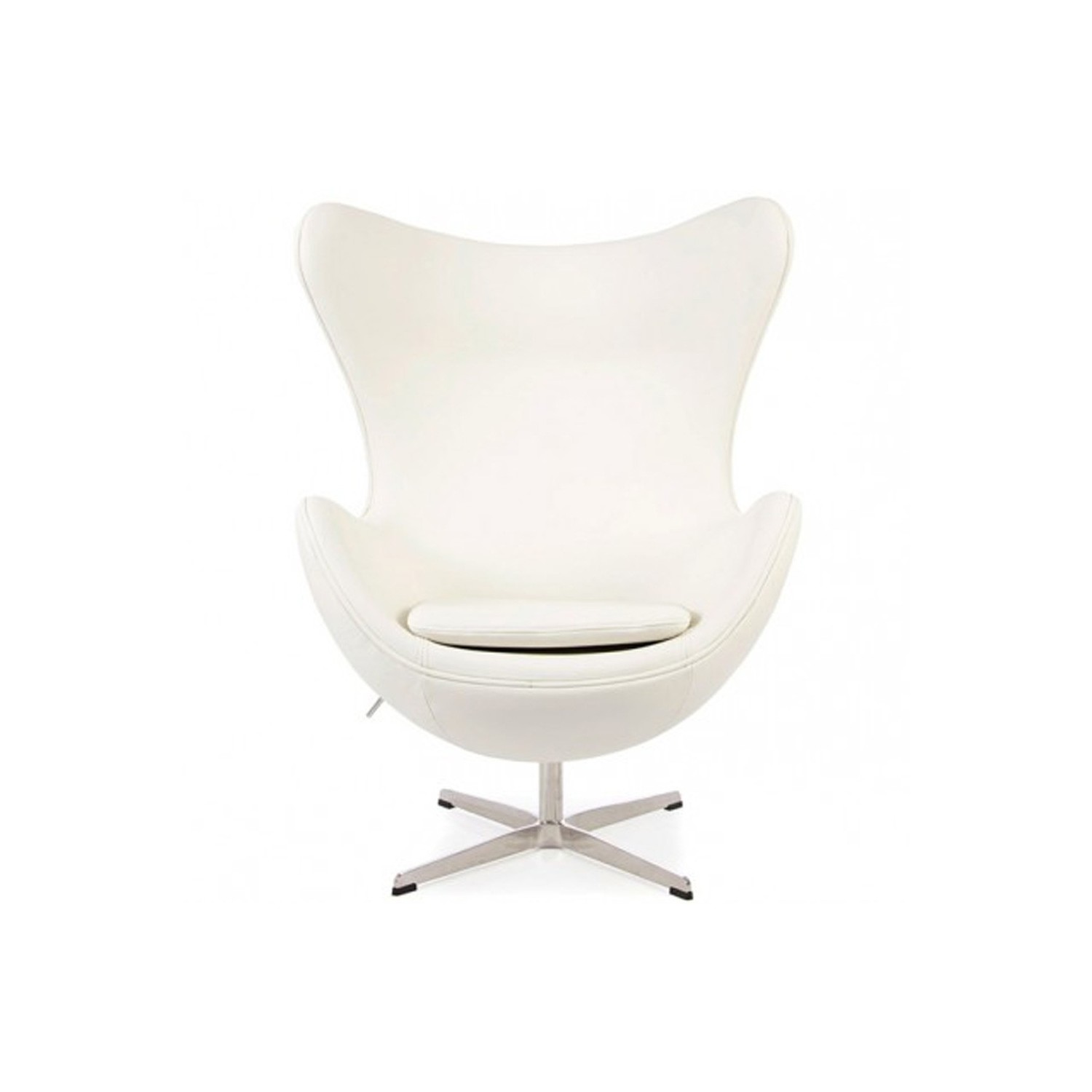 Replica Leather Egg Chair do designer Arne Jacobsen