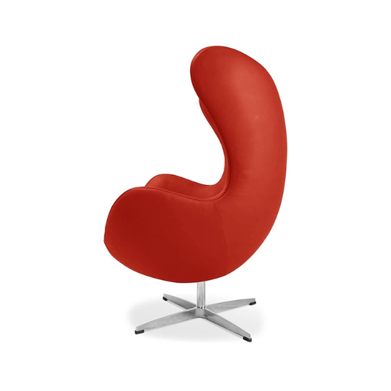 Arne Jacobsen Replica Leather Egg Chair -tuoli
