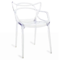 Moises Transparent Designerstuhl
