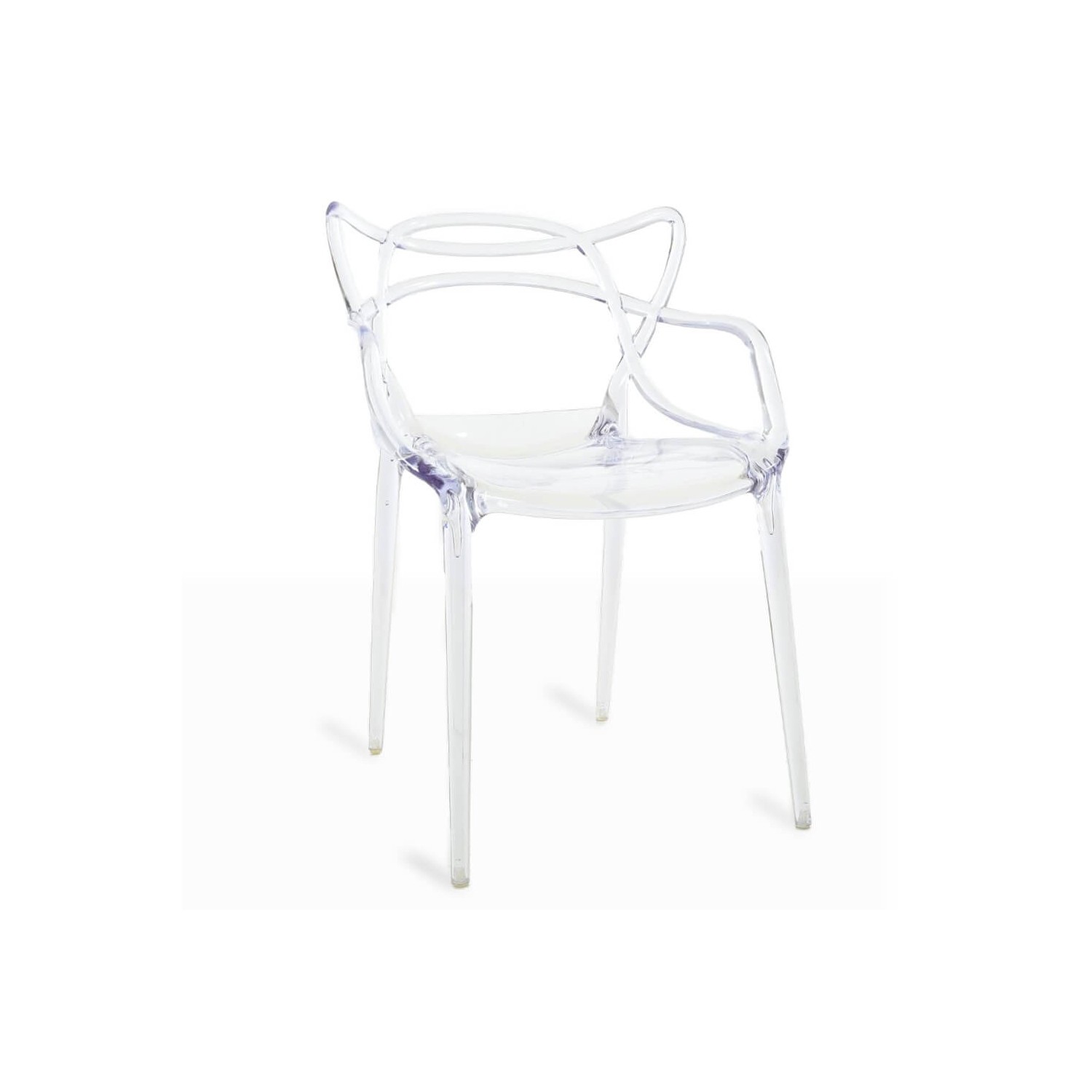 Moises Transparent Designerstuhl