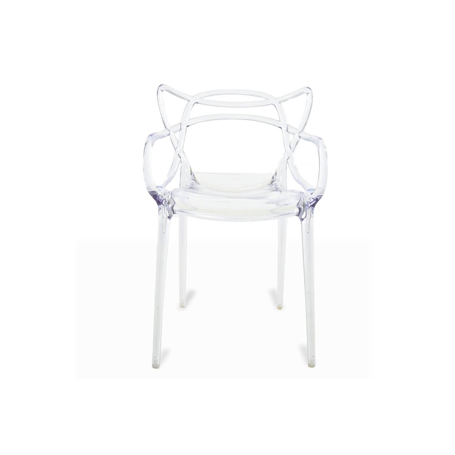 Moises Transparent Designerstuhl