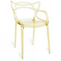 Cadeira Inspiration Transparent Masters do aclamado designer Phillipe Starck