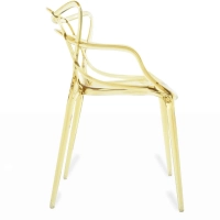 Moises Transparent Designerstuhl