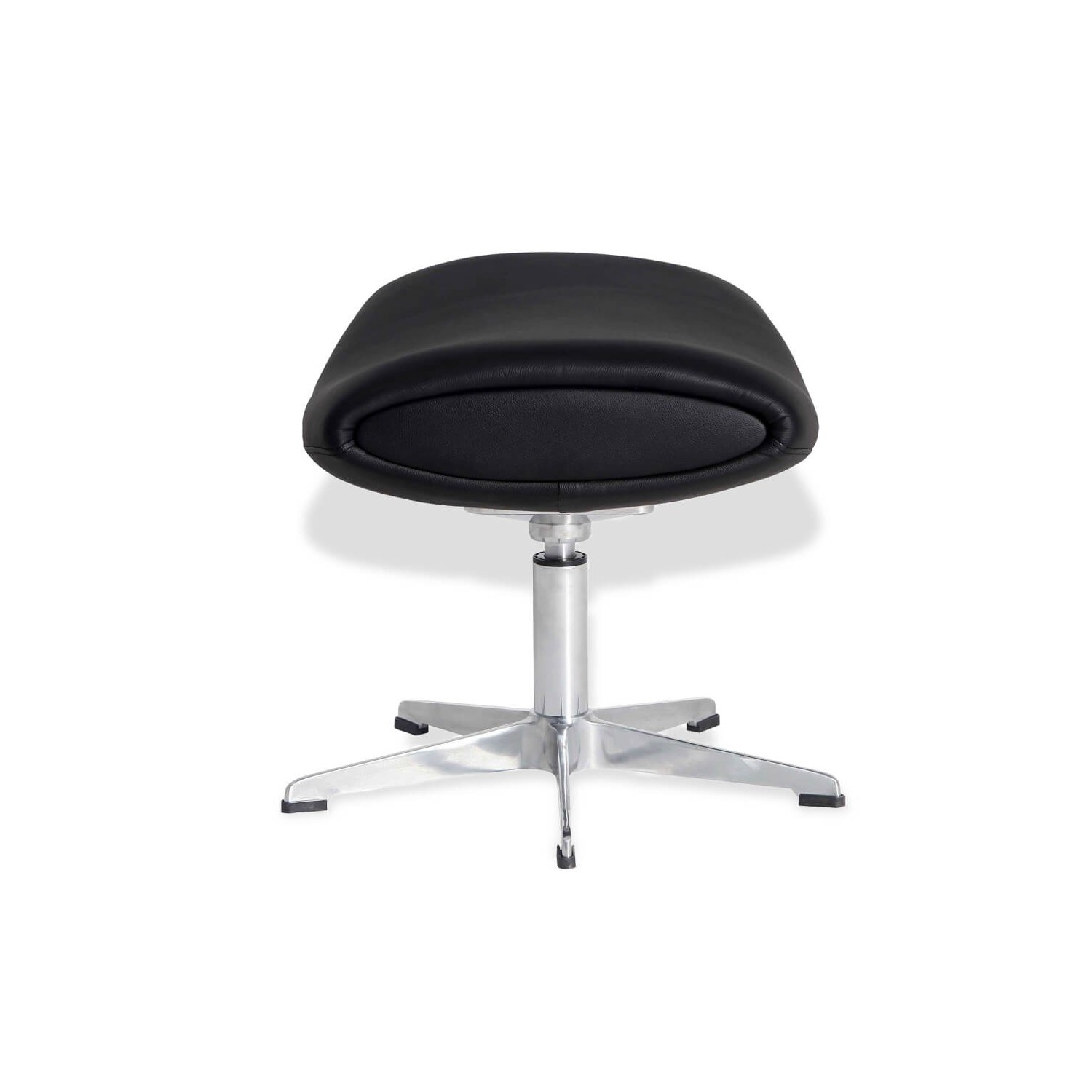 Sillón de diseño Emola en Piel Italiana
