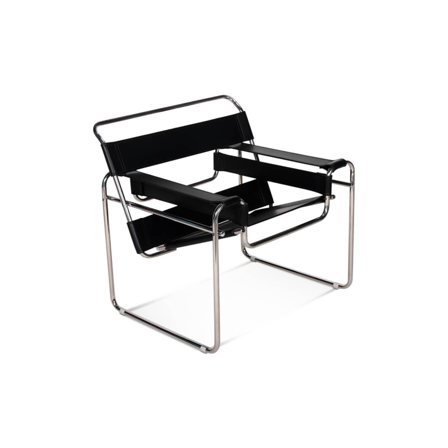 Réplique de la chaise design Wassilly Chair en cuir