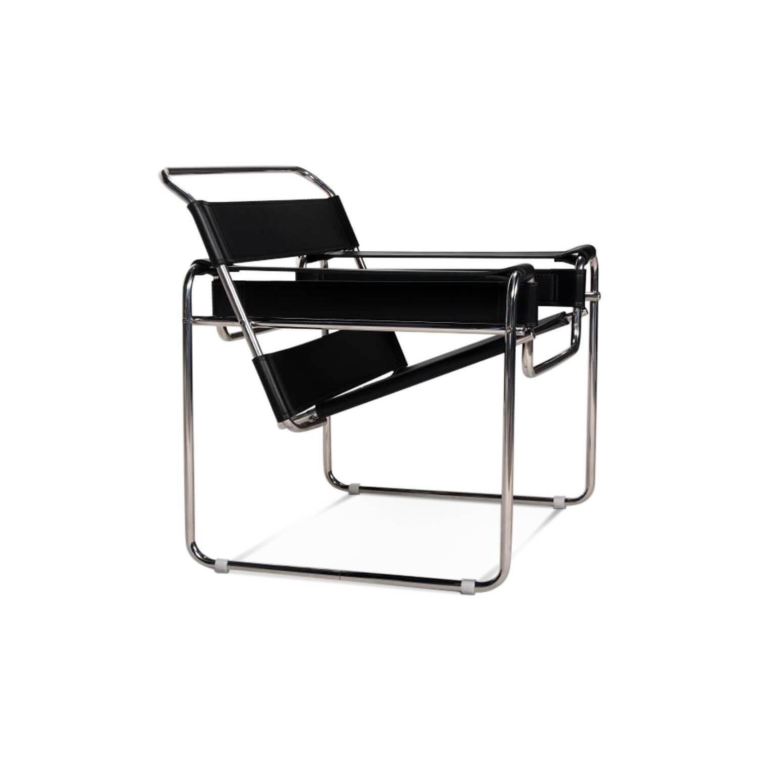 Replika designové židle Wassilly Chair v kůži