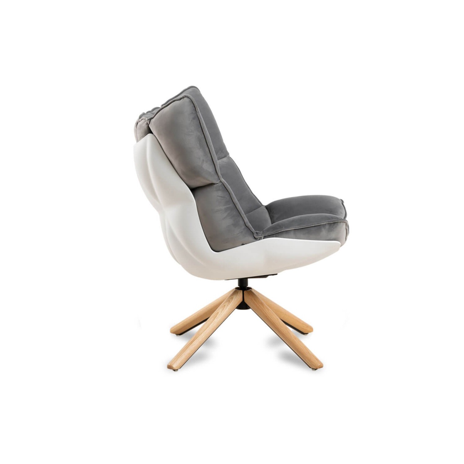 Space Design Sessel mit Fußstütze