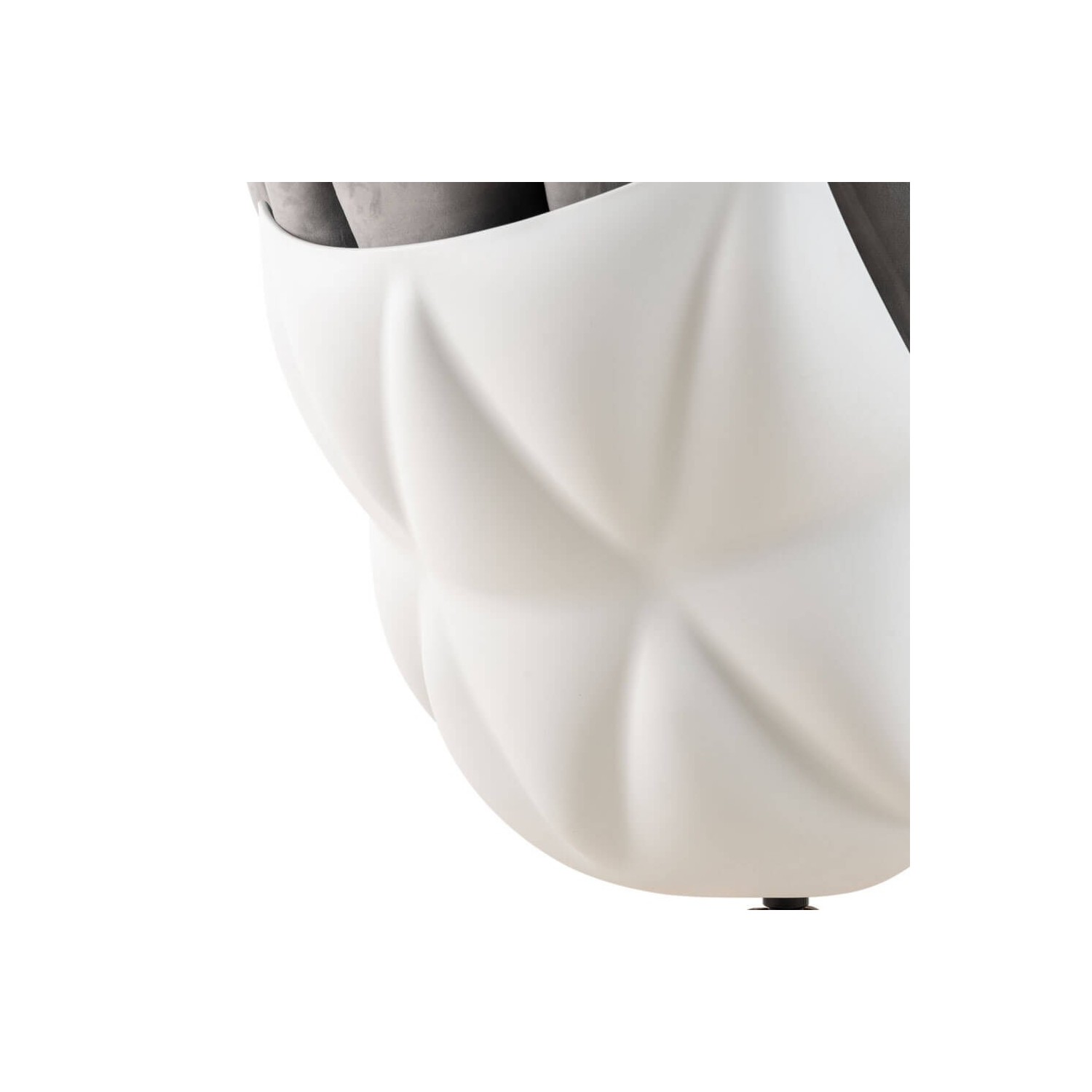 Space Design Sessel mit Fußstütze