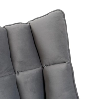 Réplica da poltrona de design Husk da magnífica designer Patricia Urquiola