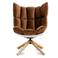 Réplica da poltrona de design Husk da magnífica designer Patricia Urquiola