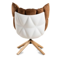 Réplica da poltrona de design Husk da magnífica designer Patricia Urquiola