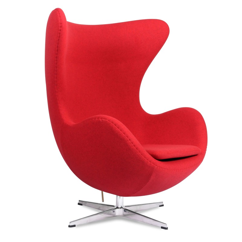 Fotel Ovum HQ w Kaszmirze