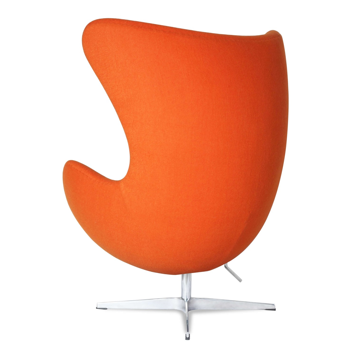 Replica Egg Chair in Cashmere from designer Arne Jacobsen