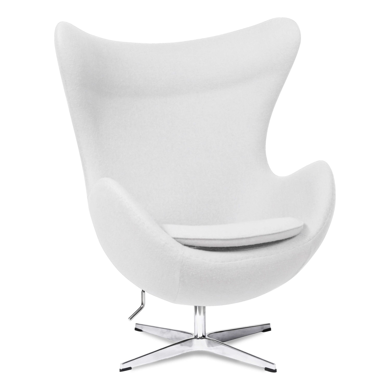 Réplica Silla Egg Chair en Cachemir del diseñador Arne Jacobsen