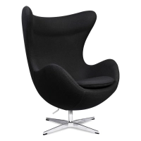 Replica Egg Chair em Cashmere da designer Arne Jacobsen