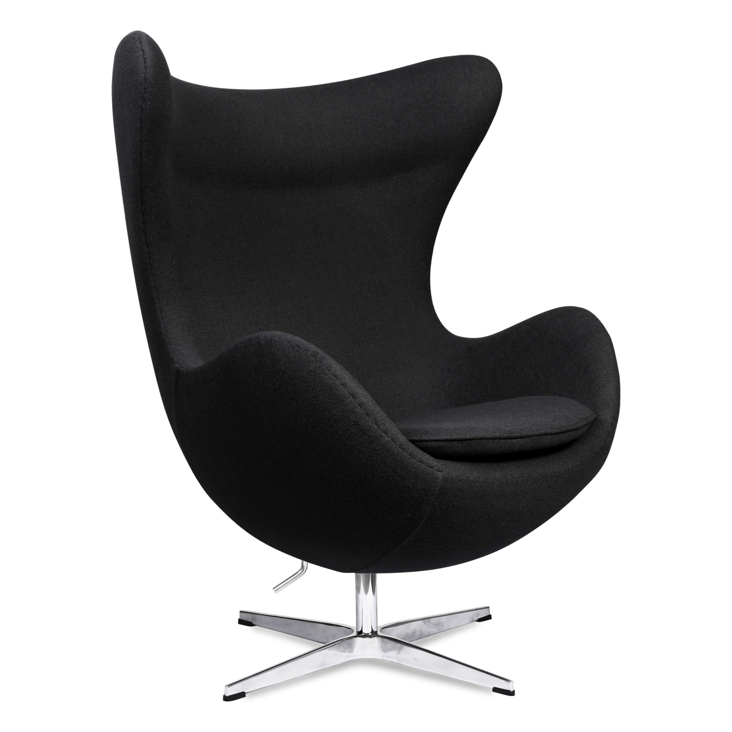 Réplica Silla Egg Chair en Cachemir del diseñador Arne Jacobsen