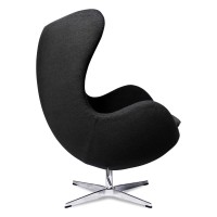 Replica Egg Chair em Cashmere da designer Arne Jacobsen
