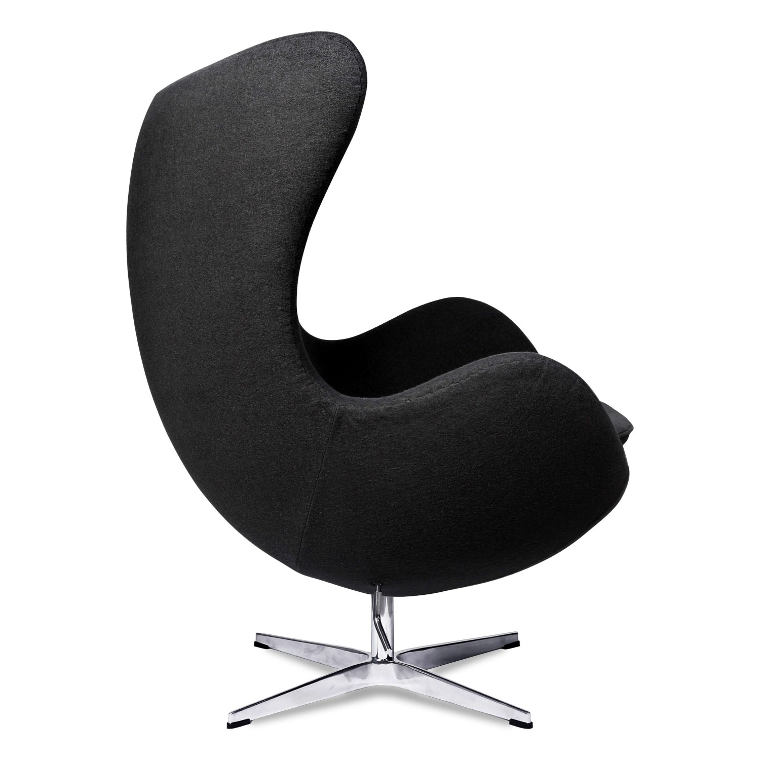 Replica Egg Chair in Cashmere from designer Arne Jacobsen