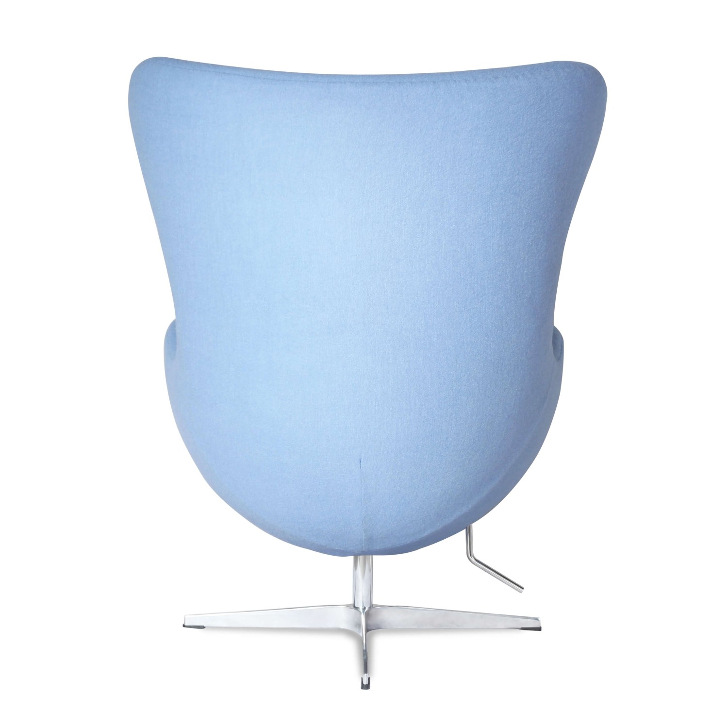 Replica Egg Chair in Cashmere from designer Arne Jacobsen