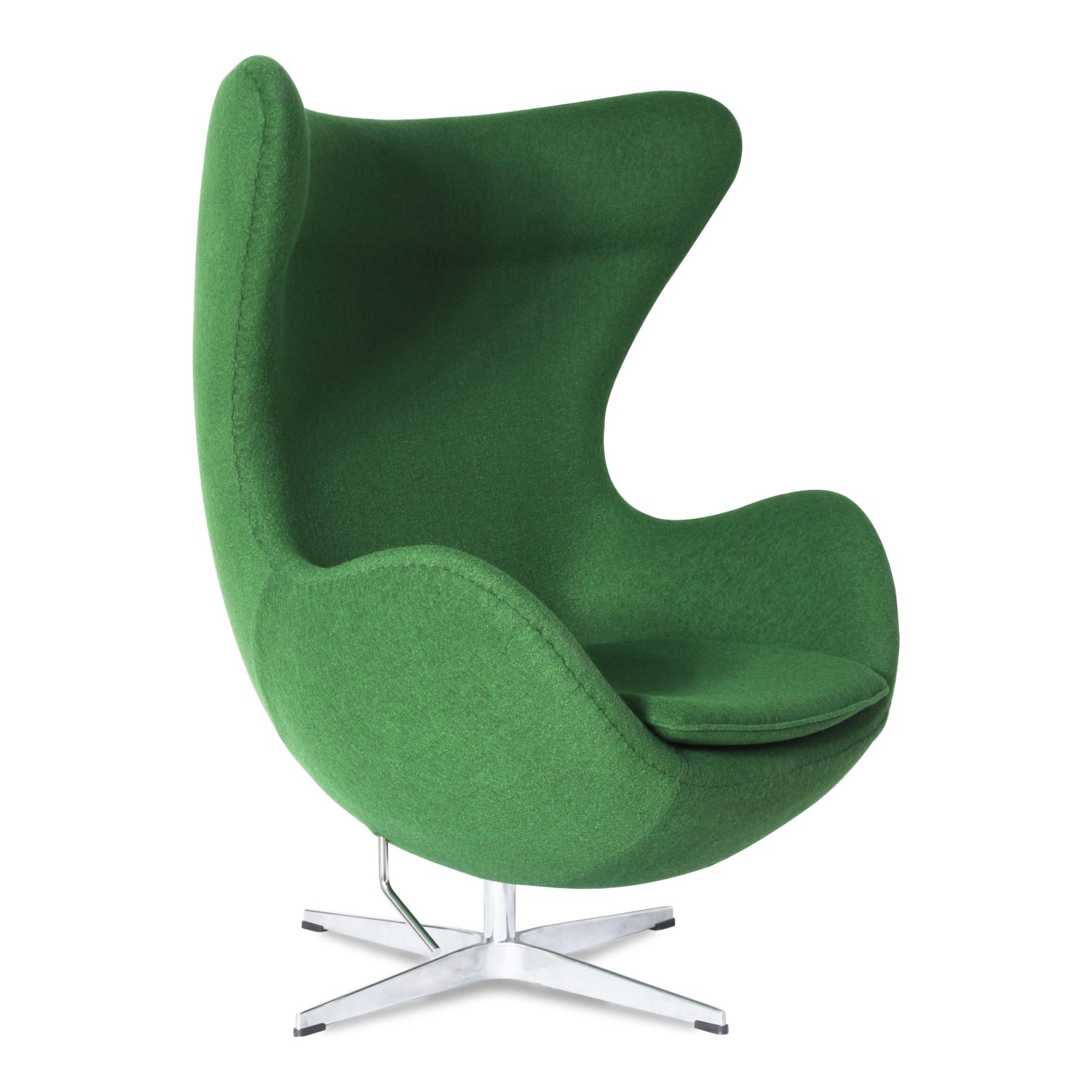 Replica Egg Chair em Cashmere da designer Arne Jacobsen