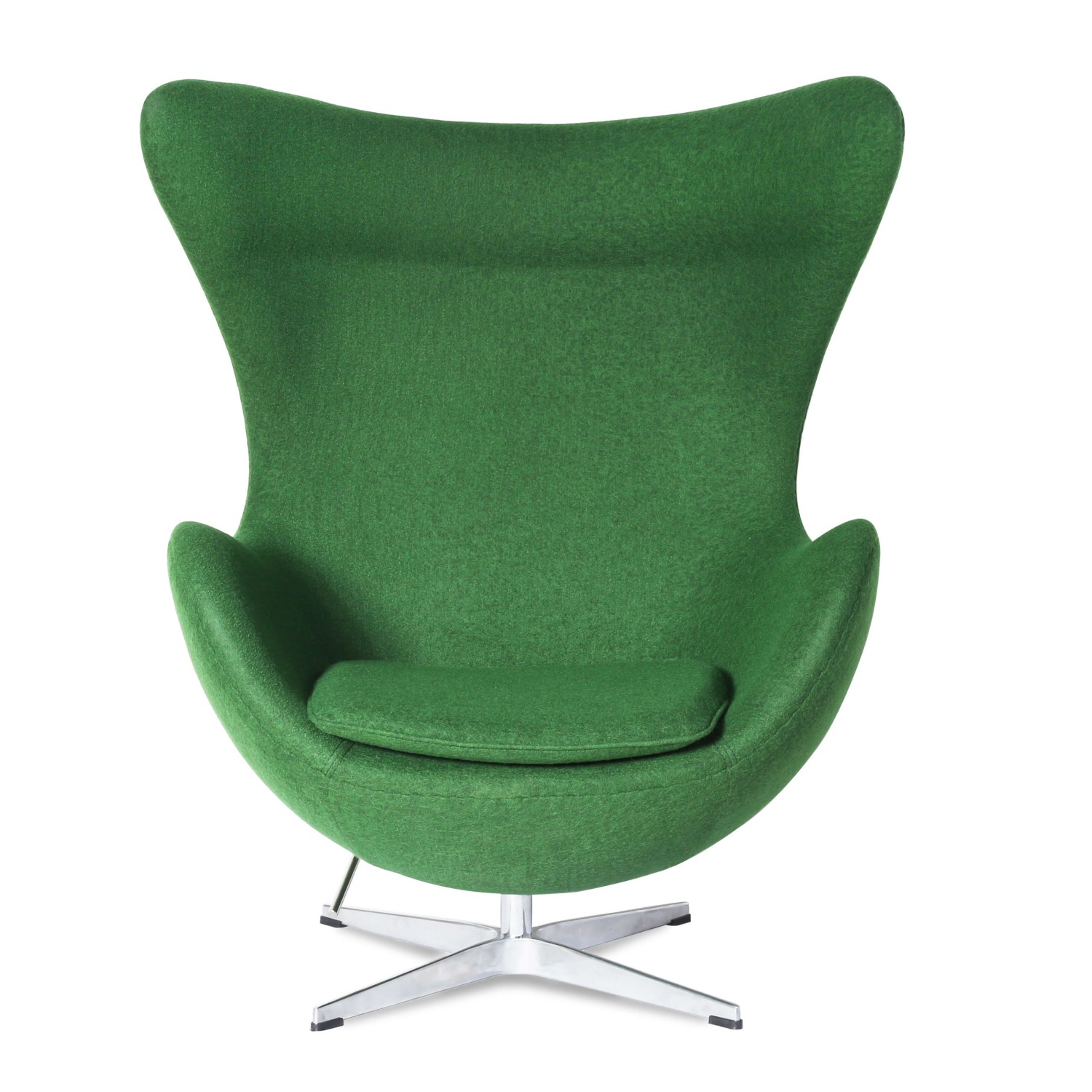 Replica Egg Chair em Cashmere da designer Arne Jacobsen