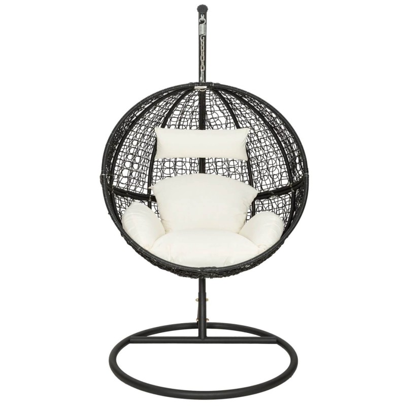 Cadeira suspensa para jardim Magic Garden em rattan