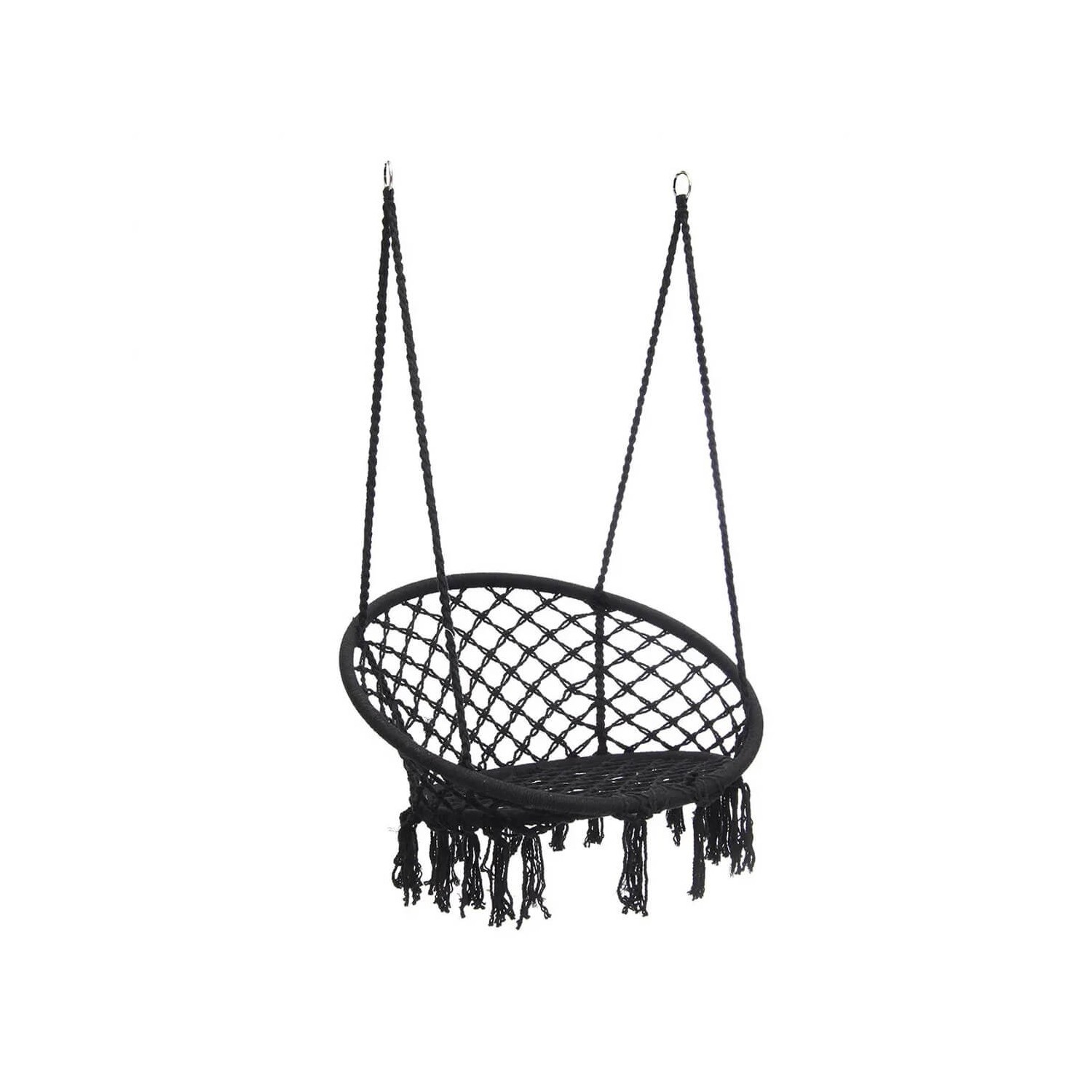 Columbia Cotton Hanging Chair for Garden