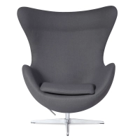 Sessel Egg Chair HQ in Kaschmir