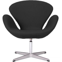 Arne Jacobsen Kasjmier Zwaan Stoel Replica