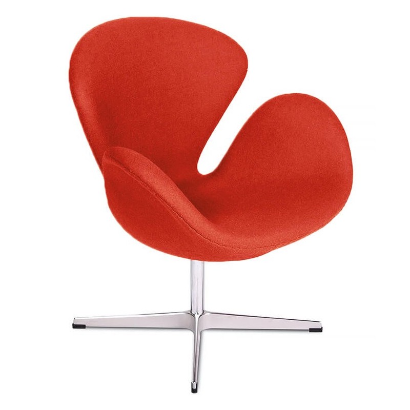 Réplica da cadeira Arne Jacobsen