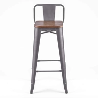 Hocker Bistro LB Wood Antique Icon Möbel