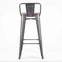 Sgabelli industriale Bistro LB Wood Antique