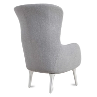 Replica Ro Back Poltrona em Cashmere do designer Jaime Hayón