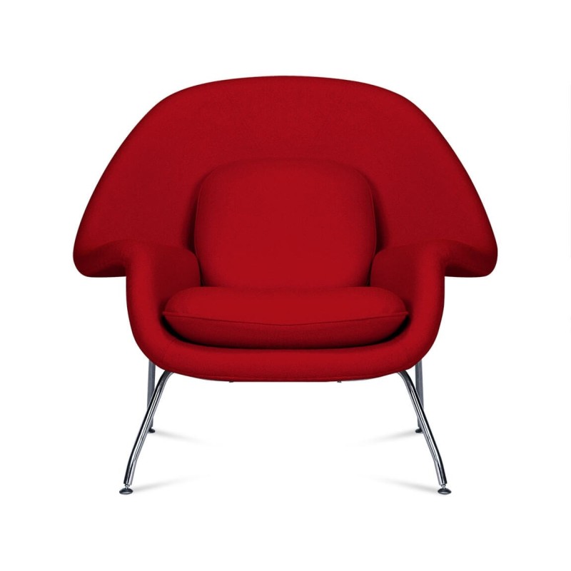 Replik des Womb Chairs von Designer Eero Saarinen