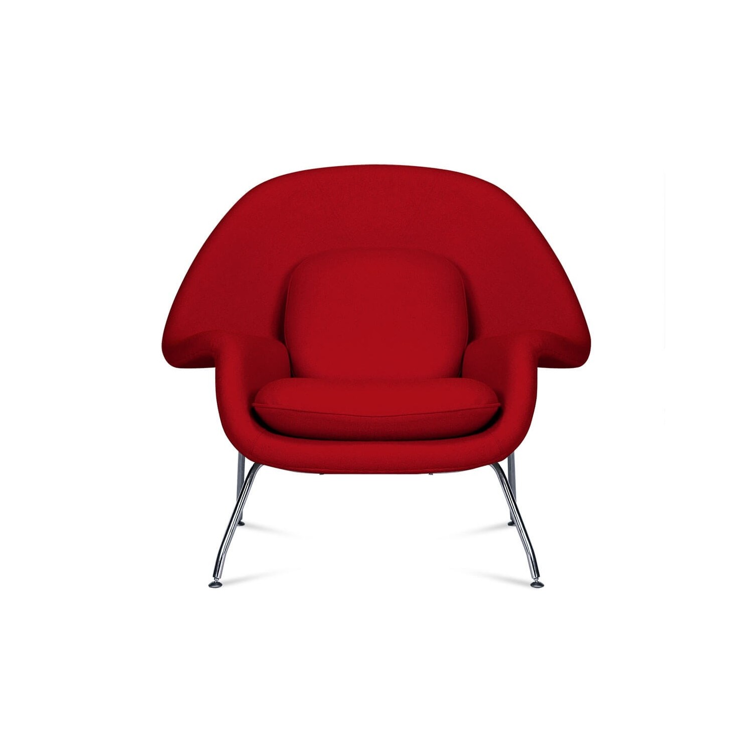 Réplica del sillón Womb Chair del diseñador Eero Saarinen