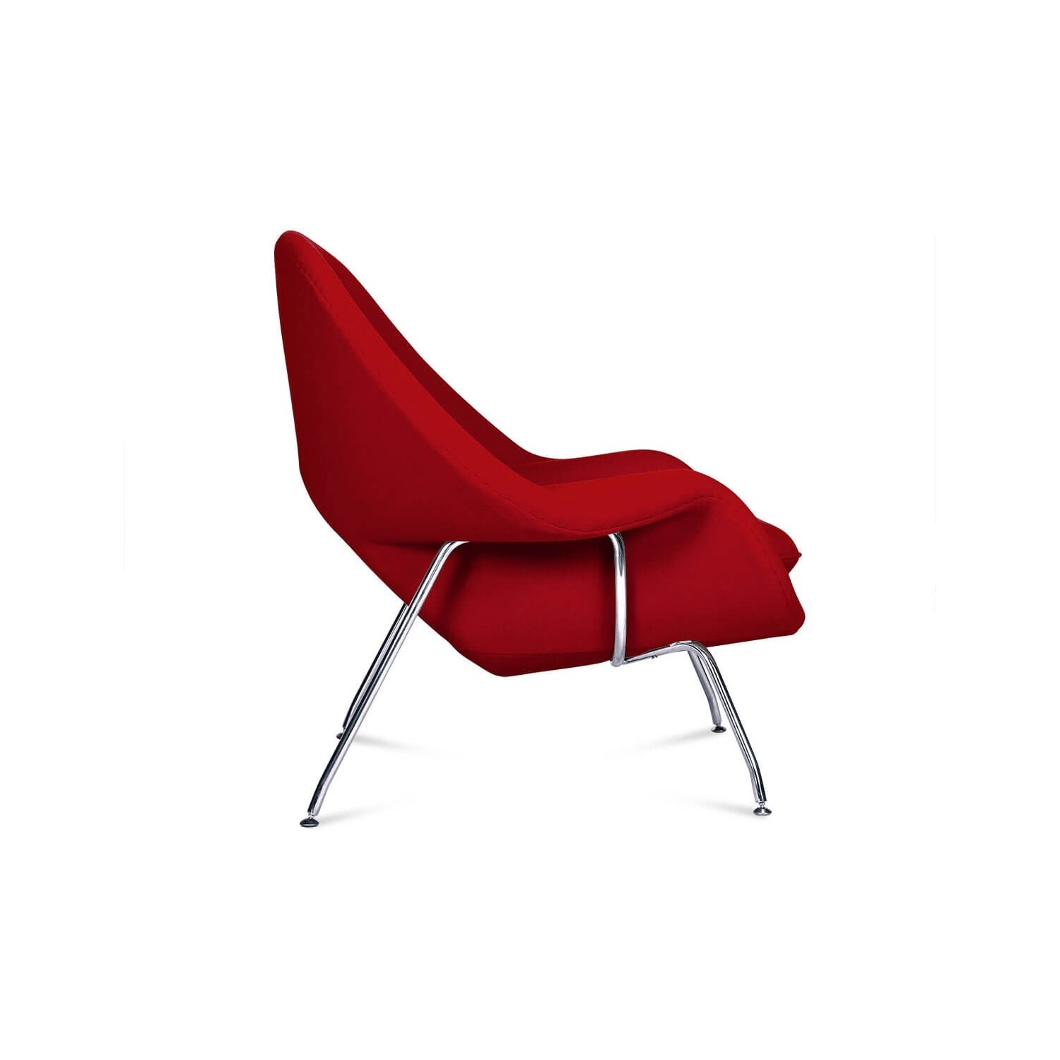 Replika Womb Chair autorstwa projektanta Eero Saarinen