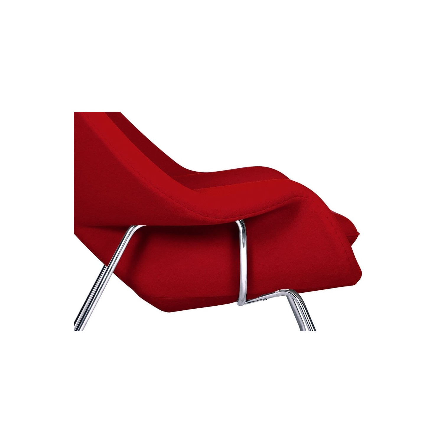 Replika Womb Chair autorstwa projektanta Eero Saarinen