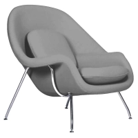Réplica del sillón Womb Chair del diseñador Eero Saarinen