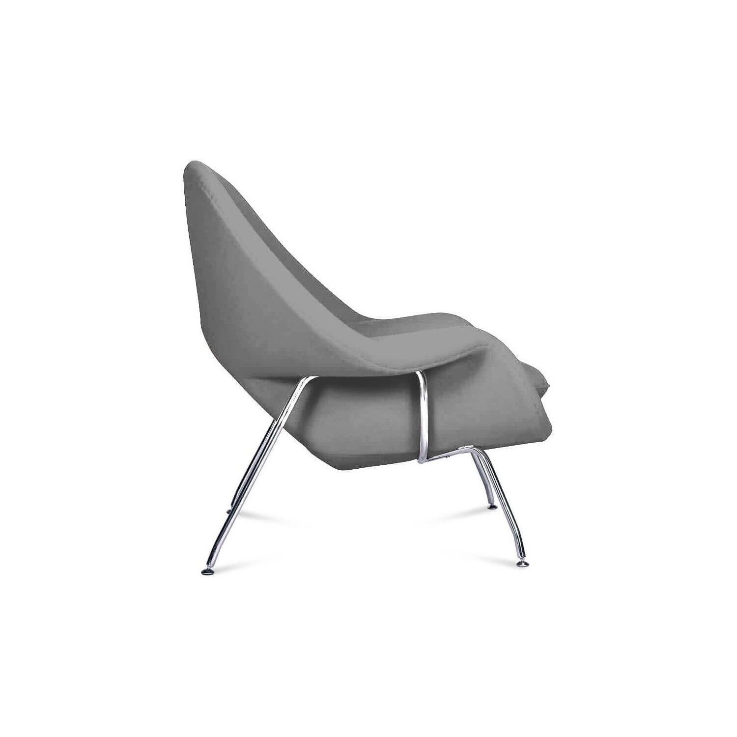 Replik des Womb Chairs von Designer Eero Saarinen