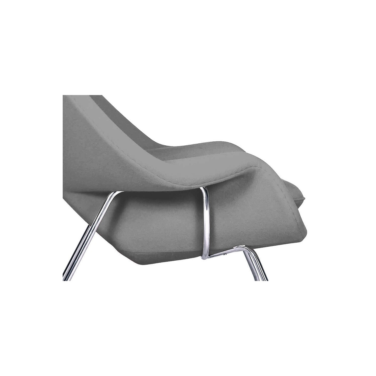 Replik des Womb Chairs von Designer Eero Saarinen