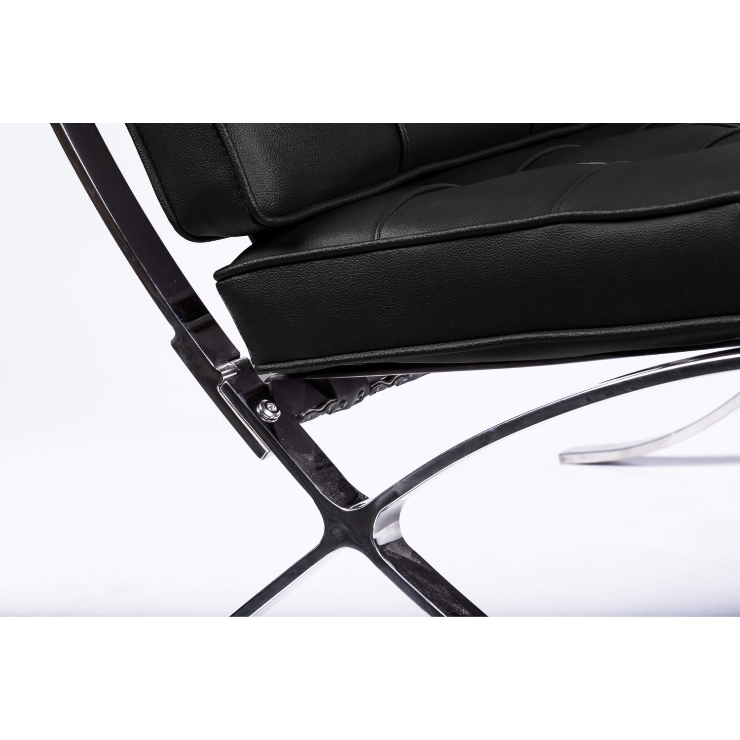 Chaise Inspiration Barcelona Similicuir