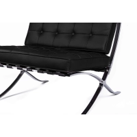Chaise Inspiration Barcelona Similicuir